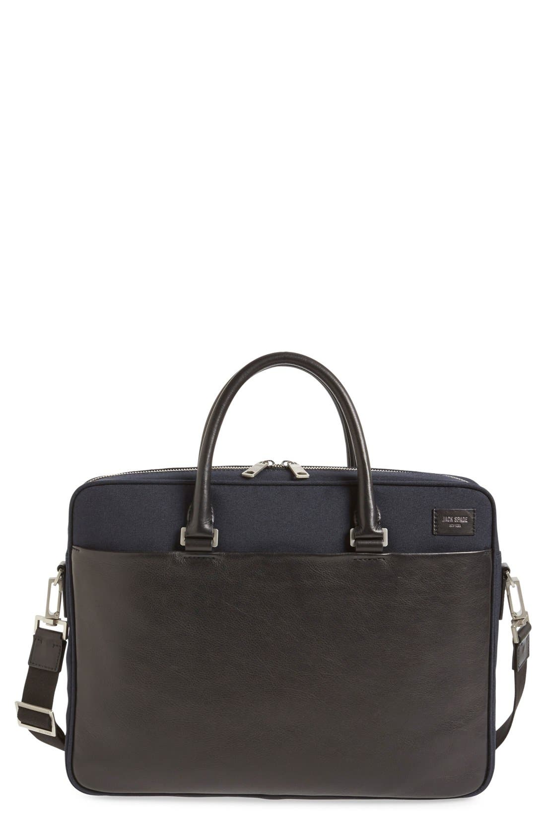 Jack Spade 'Perry' Leather Briefcase Nordstrom