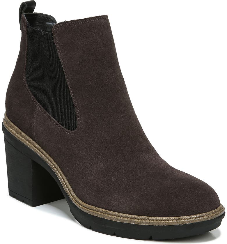 DR. SCHOLL'S First Class Water Resistant Chelsea Boot, Main, color, Brown