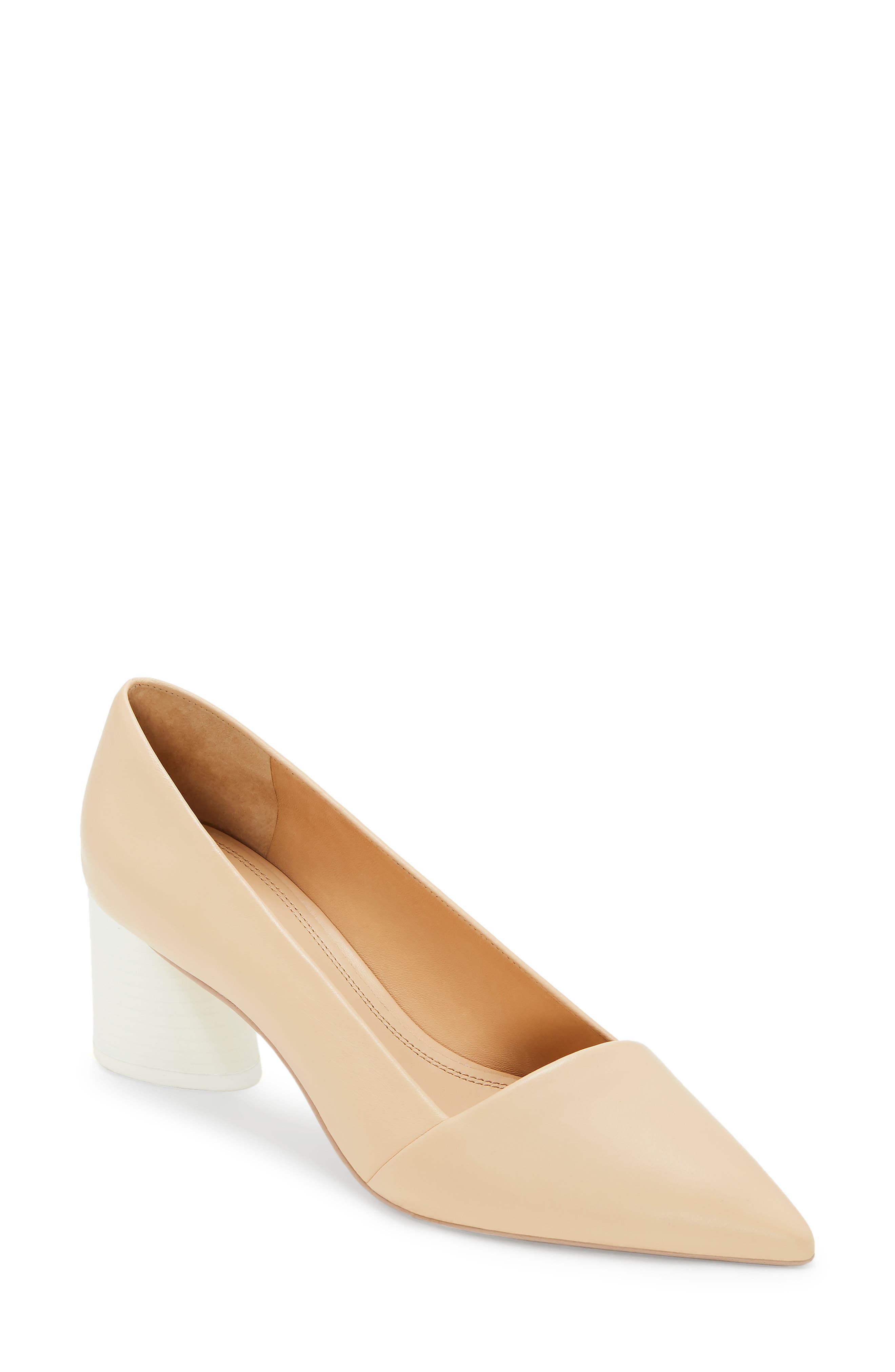Mercedes Castillo Kioko Pump- Beige