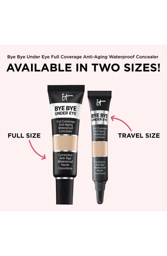 IT COSMETICS IT COSMETICS BYE BYE UNDER EYE ANTI-AGING WATERPROOF CONCEALER