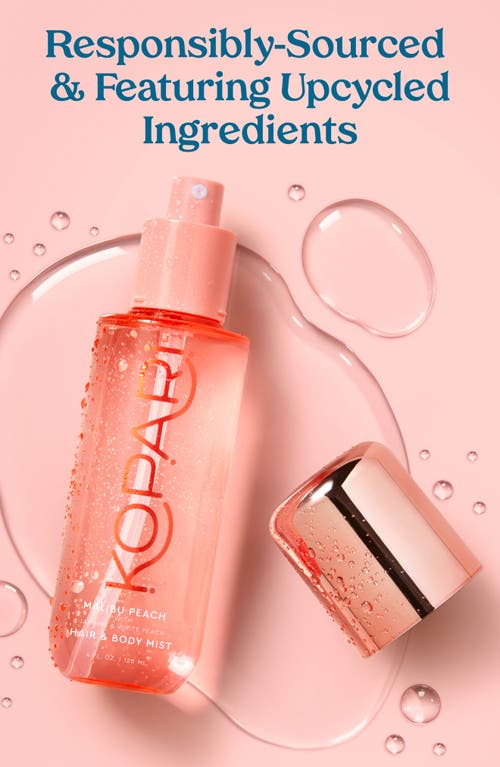 Shop Kopari Hair & Body Mist In Malibu Peach