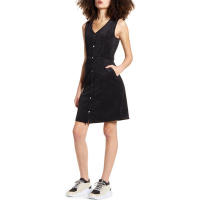 Vero Moda Ayoe Corduroy Sleeveless Jumper, Black