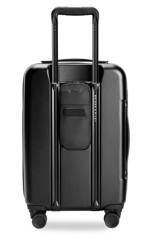 Shop Briggs & Riley Sympatico Essential 22-inch Expandable Spinner Carry-on In Black