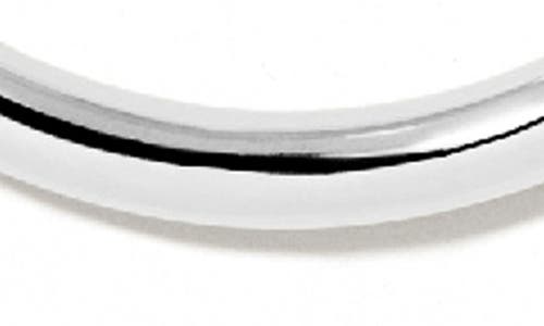 Jennifer Fisher Double Lilly Hoop Earrings In Silver