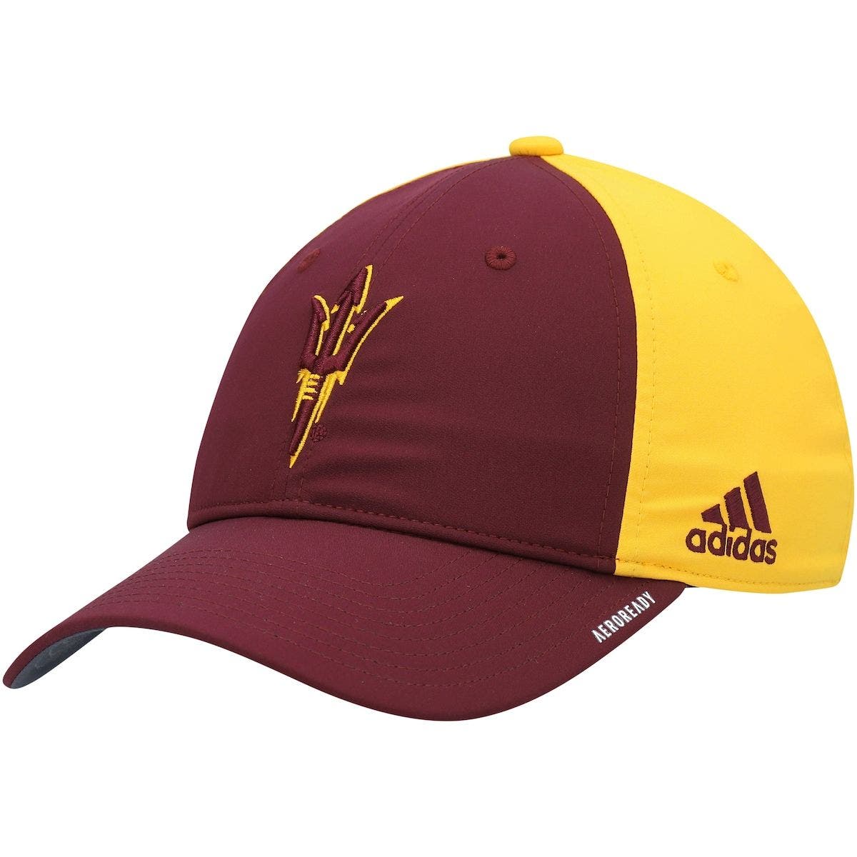 adidas Maroon/Gold Arizona State 