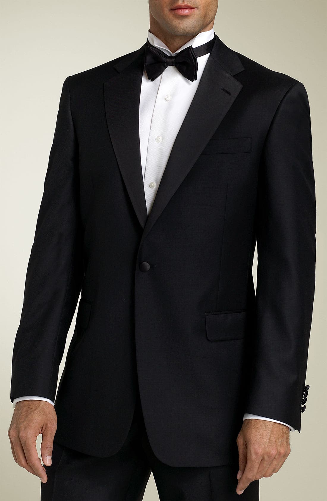 Hart Schaffner Marx 'Gold Trumpeter Capital Collection' Wool Tuxedo