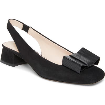 Kate Spade New York Sierra Slingback Pump- Black