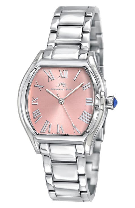 Celine Tonneau Bracelet Watch, 33.5mm x 40mm