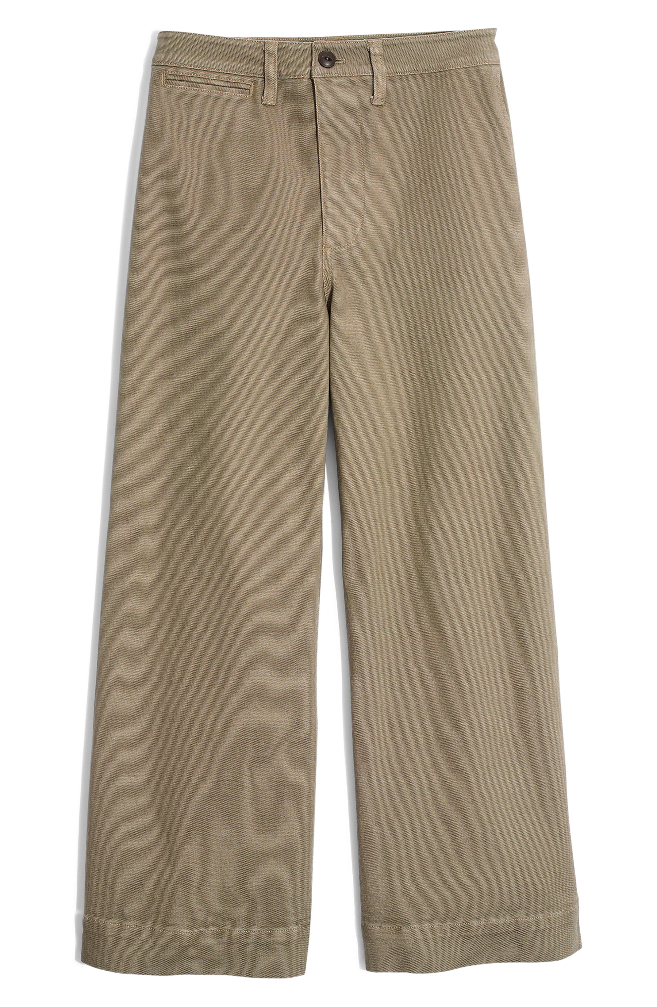 madewell wide leg pants