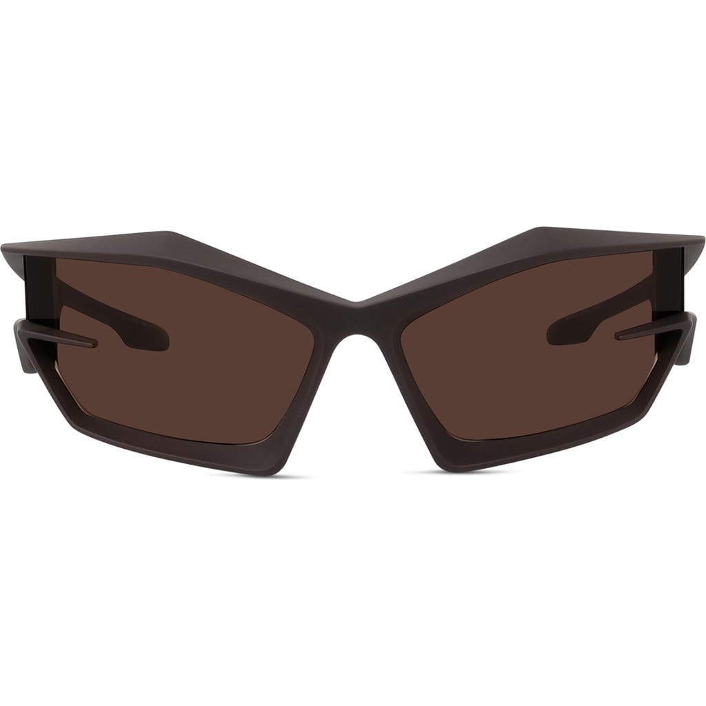 Givenchy Geometric Sunglasses In Black