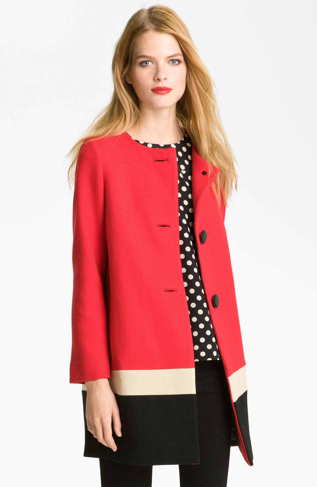 kate spade new york 'garby' wool coat Nordstrom