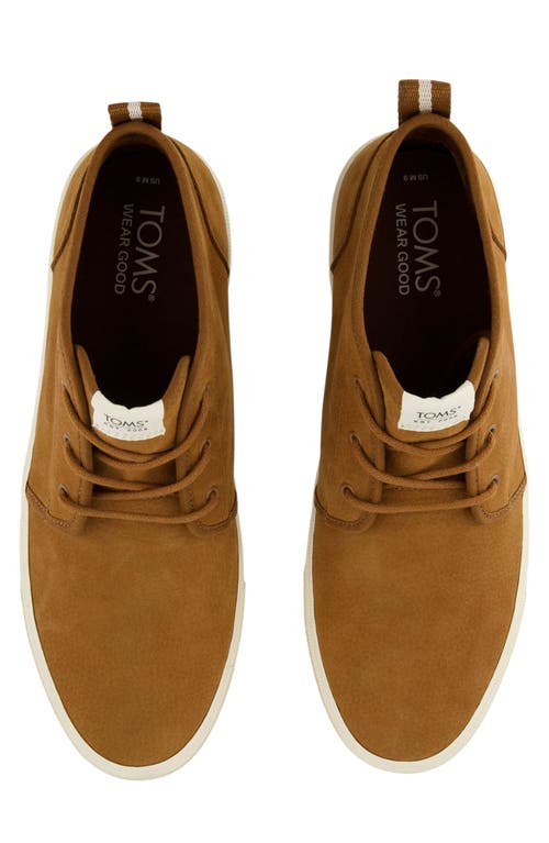 Shop Toms Carlo Mid Terrain Sneaker In Brown