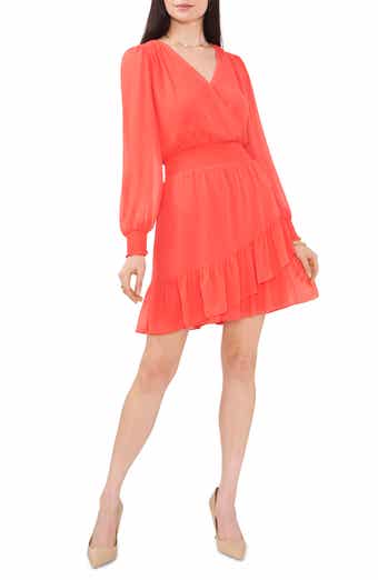 Vince camuto bell sleeve dress hot sale