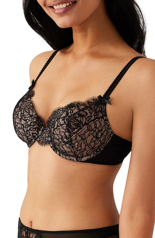 Shop B.tempt'd By Wacoal It's On Underwire Contour Bra In Night