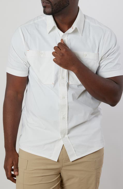 Moisture Wicking Button-Up Shirts