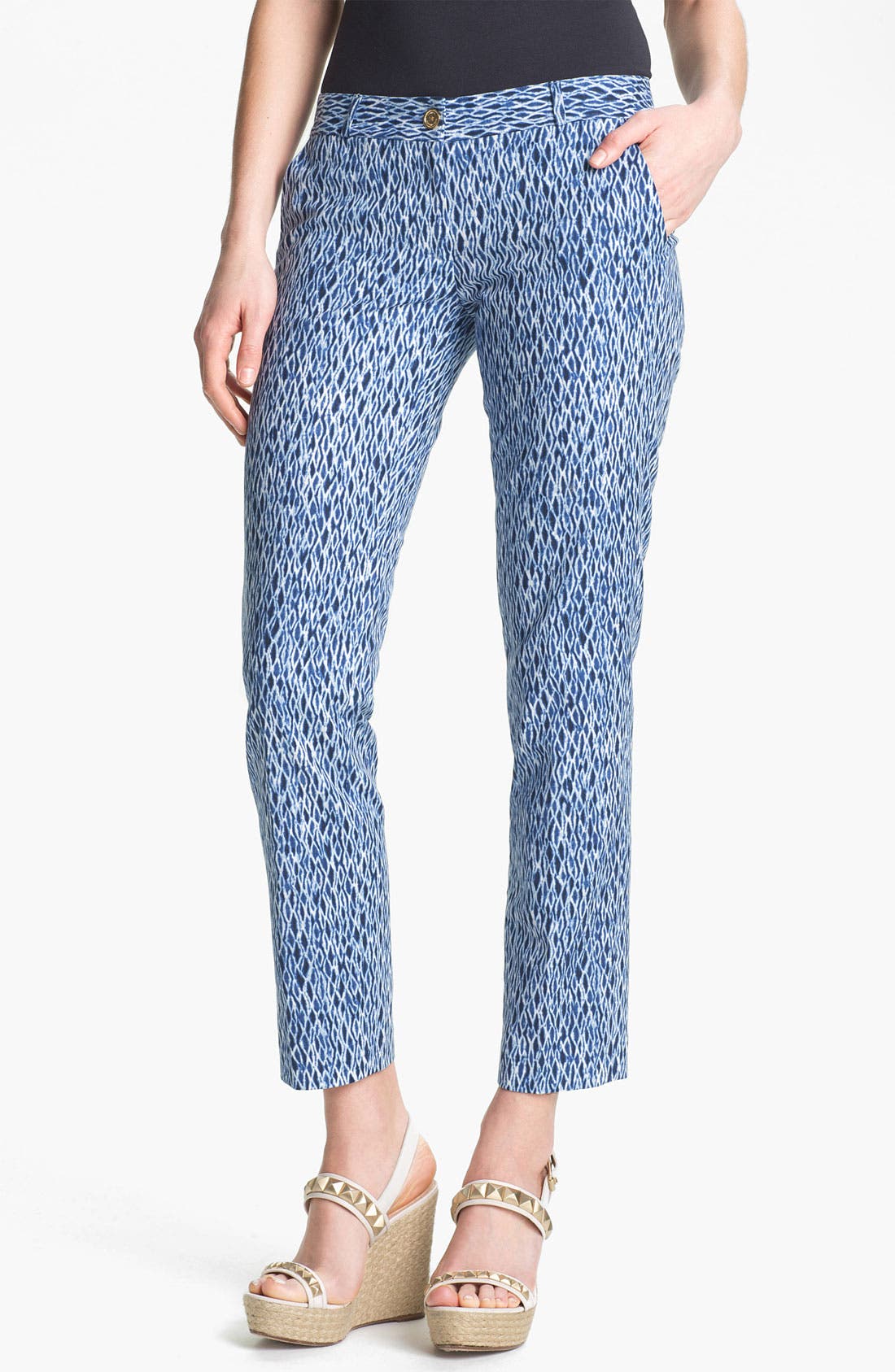 michael kors blue pants