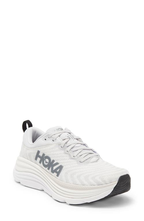 Hoka Gaviota 5 Running Shoe In White
