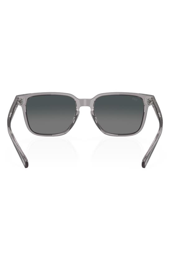 COSTA DEL MAR COSTA DEL MAR KAILANO 53MM GRADIENT POLARIZED SQUARE SUNGLASSES