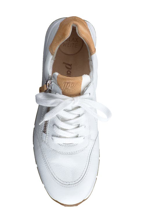Paul Green Avery Sneaker In White Simba Combo