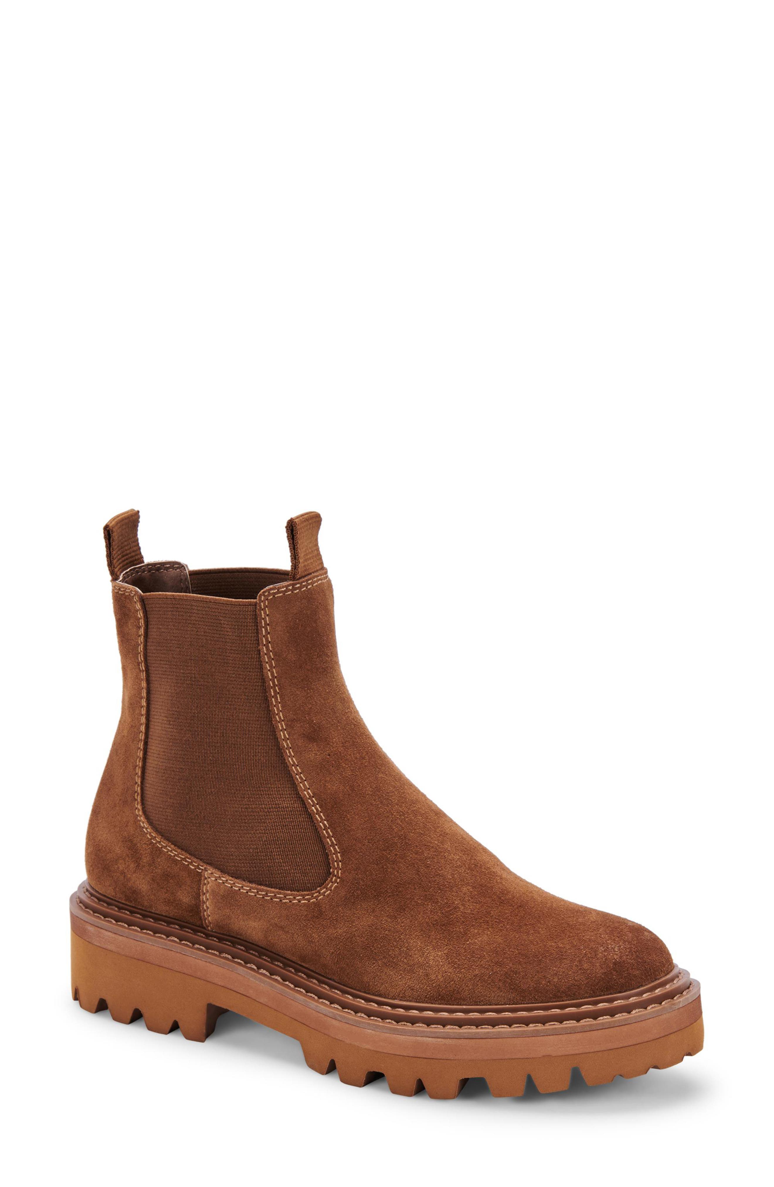 brown ankle boots women