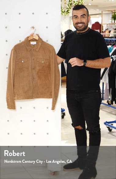 reiss trucker jacket