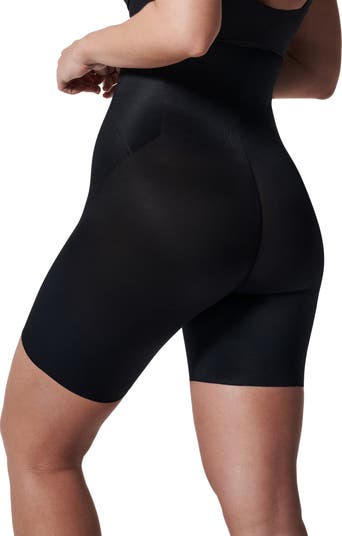 Spanx Thinstincts 2.0 Girl Shorts Women's XS Black NWOT - $25