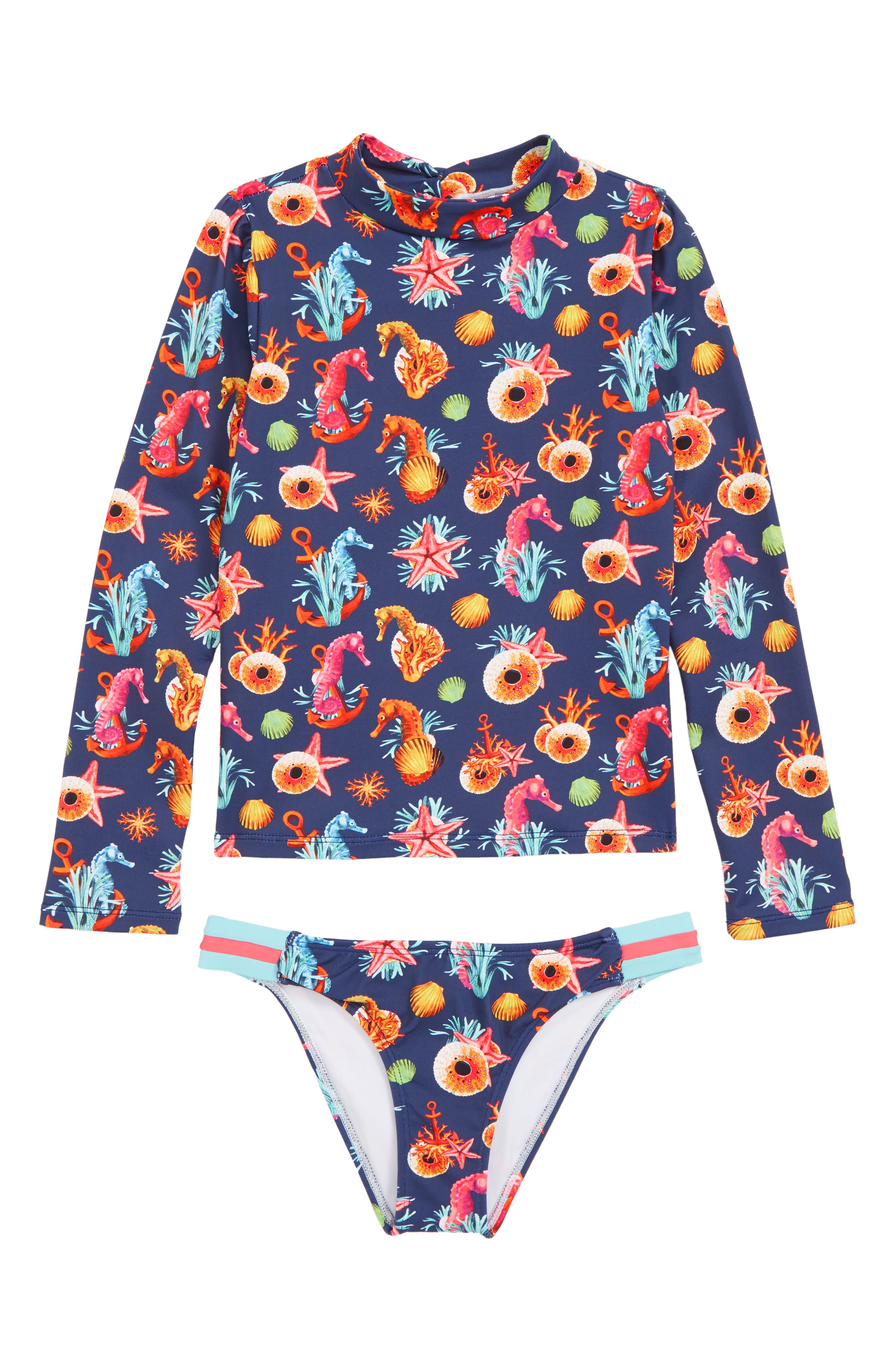OndadeMar TwoPiece Rashguard Swimsuit (Little Girls & Big Girls) Nordstrom