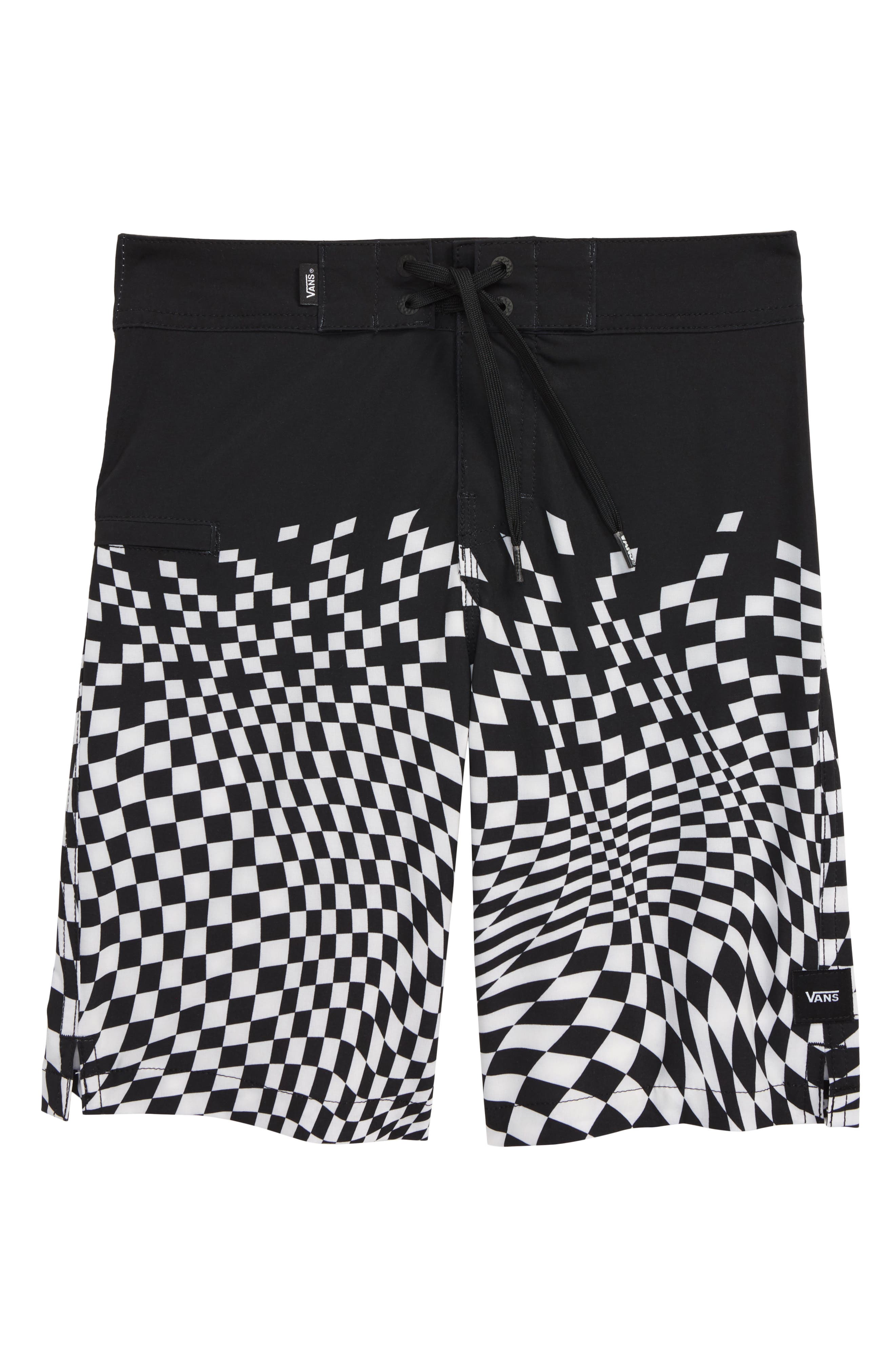 kids vans shorts