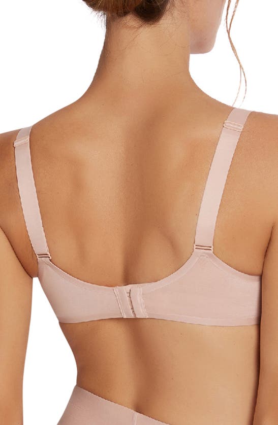 Wolford Sheer Touch Bra In Rose Powder