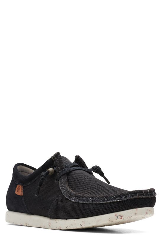 Clarks Men's Shacrelite Moc Slip On Shoes In Black Combi