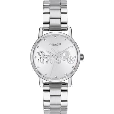 Coach Grand Bracelet Watch, 2m