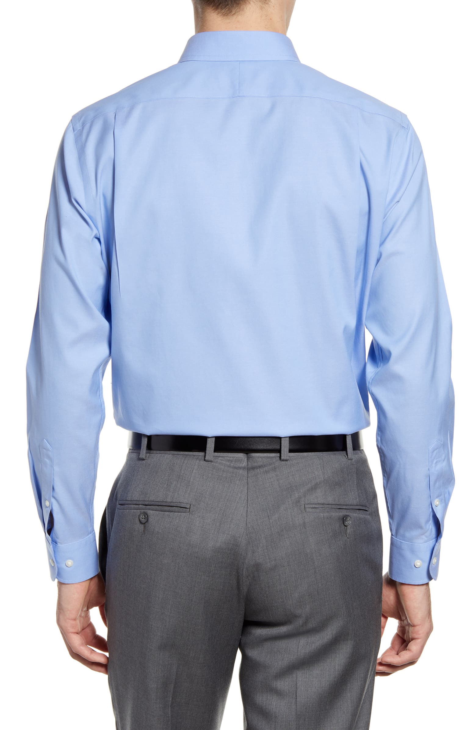Nordstrom Smartcare™ Trim Fit Solid Dress Shirt | Nordstrom