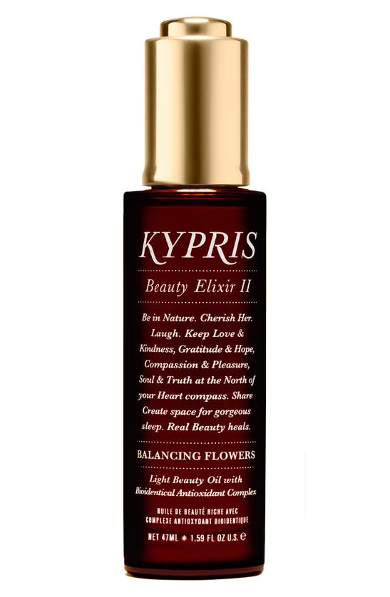 KYPRIS KYPRIS BEAUTY ELIXIR II: BALANCING FLOWERS MOISTURIZING FACE OIL