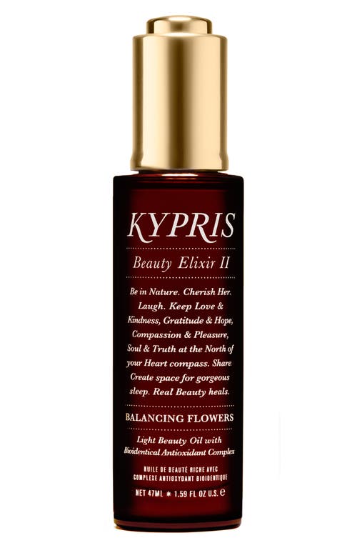 KYPRIS Beauty Elixir II: Balancing Flowers Moisturizing Face Oil at Nordstrom