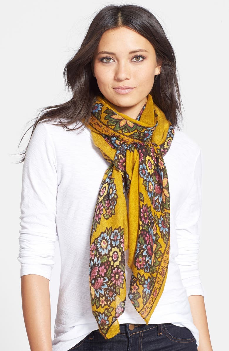 Tasha 'Folklore Floral' Scarf | Nordstrom