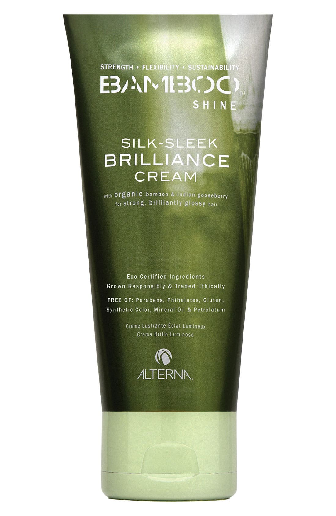 UPC 873509014881 product image for Alterna Bamboo Shine Silk-Sleek Brilliance Cream, Size 4.2 oz | upcitemdb.com