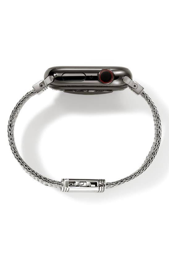 JOHN HARDY JOHN HARDY SMART WATCH STRAP DIAMOND PAVE, 12MM