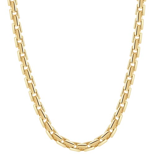 Bliss Diamond 24" Chain Necklace 43 Grams 7mm Thick In 14k Yellow Gold