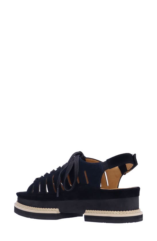 L'amour Des Pieds Adriel Slingback Sandal In Black