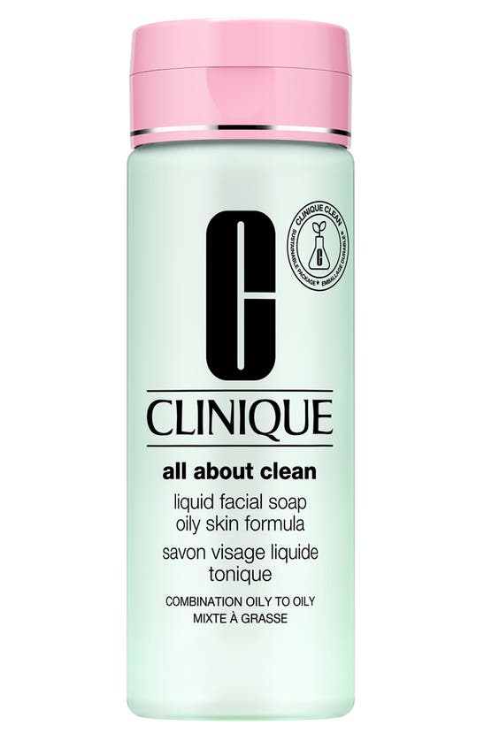 Clinique All About Clean™ Liquid Facial Soap Mild In Oily