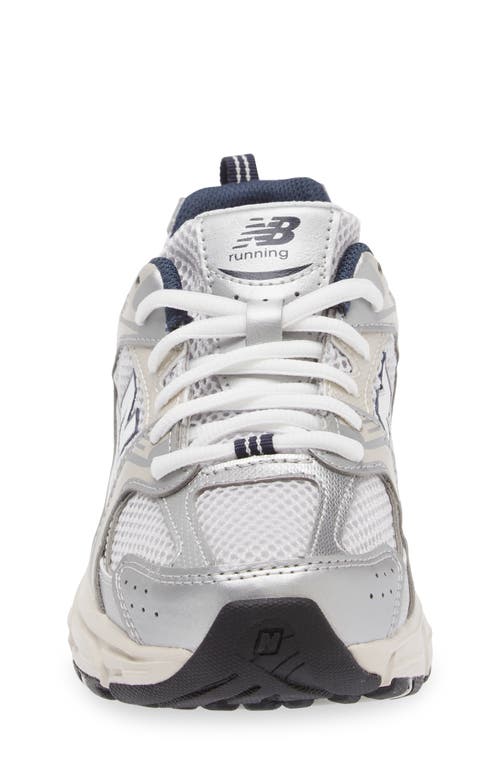 New Balance 530 Sneaker In Summer Fog/nimbus Cloud