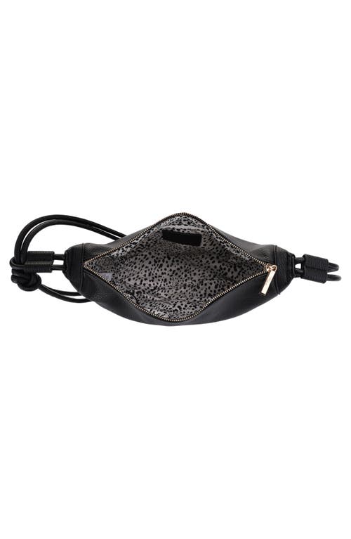 Mali + Lili Convertible Sling Bag In Black