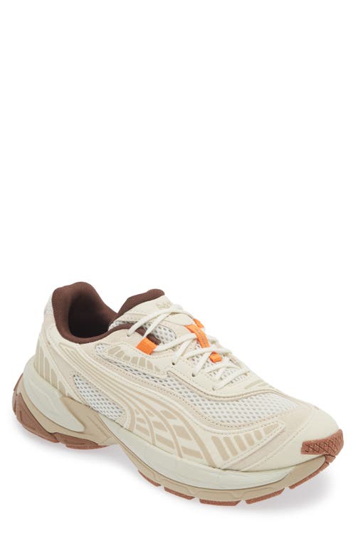 PUMA x P. A.M. Velophasis V002 Sneaker in Frosted Ivory-Warm White at Nordstrom, Size 10