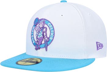 Men's New Era Purple Boston Celtics Vice 59FIFTY Fitted Hat