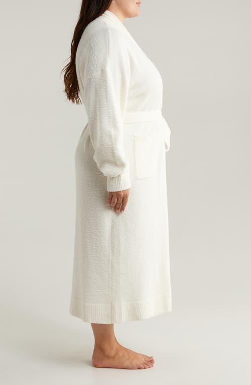 Shop Nordstrom So Soft Robe In Ivory Egret