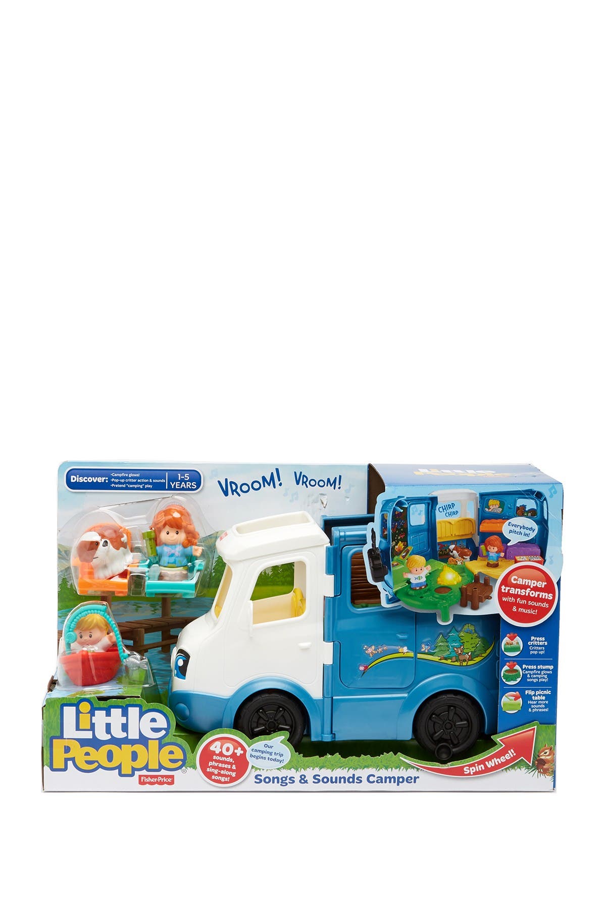 fisher price little people camper