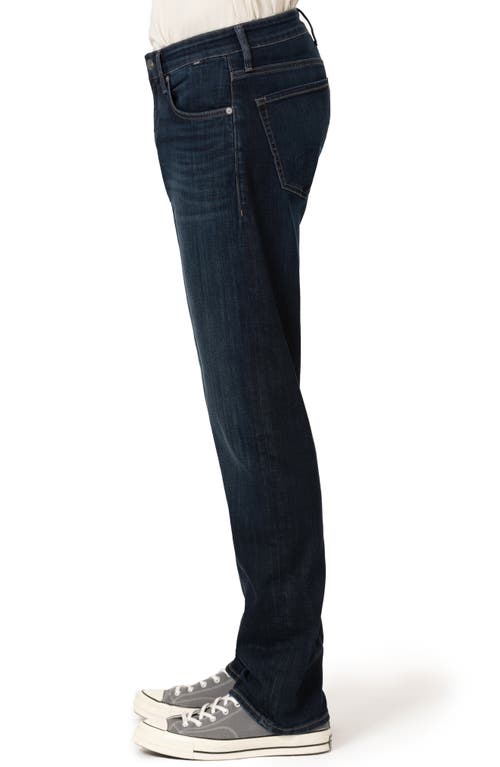 Mavi Jeans Zach Straight Leg Jeans In Deep Brushed Boston