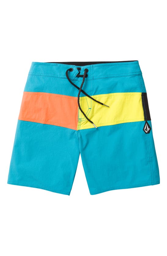 Volcom Kids' Vision Liberators Board Shorts In Clearwater