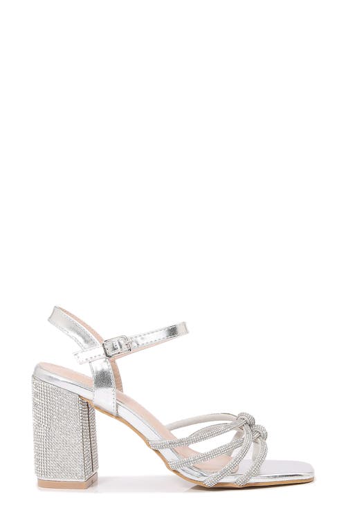 BERNESS BERNESS LSHIKA RHINESTONE SANDAL