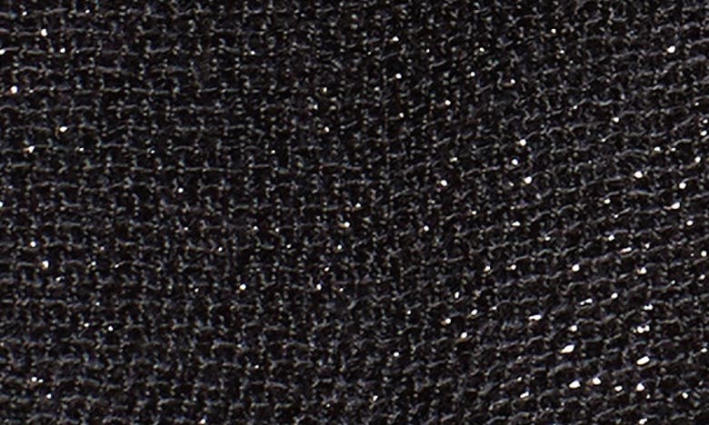 Nordstrom Metallic Lightweight Wrap In Black